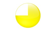 Harvey Ball Yellow 75
