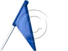 Download flag pin blue 04 PowerPoint Graphic and other software plugins for Microsoft PowerPoint