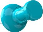 Download push pin teal 05 PowerPoint Graphic and other software plugins for Microsoft PowerPoint