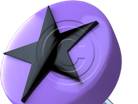 Download roundstar 3 purple PowerPoint Graphic and other software plugins for Microsoft PowerPoint