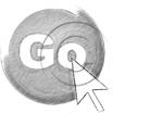 Go Button Pointer Sketch PPT PowerPoint picture photo