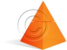 Download pyramid a 2orange PowerPoint Graphic and other software plugins for Microsoft PowerPoint