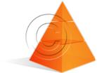 Download pyramid a 3orange PowerPoint Graphic and other software plugins for Microsoft PowerPoint