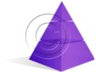 Download pyramid a 3purple PowerPoint Graphic and other software plugins for Microsoft PowerPoint