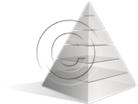 Download pyramid a 6silver PowerPoint Graphic and other software plugins for Microsoft PowerPoint