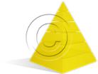 Download pyramid a 6yellow PowerPoint Graphic and other software plugins for Microsoft PowerPoint
