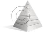 Download pyramid a 7silver PowerPoint Graphic and other software plugins for Microsoft PowerPoint