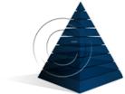 Download pyramid a 9blue PowerPoint Graphic and other software plugins for Microsoft PowerPoint