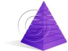 Download pyramid a 9purple PowerPoint Graphic and other software plugins for Microsoft PowerPoint