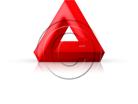 Download 3dtriangle05 red PowerPoint Graphic and other software plugins for Microsoft PowerPoint