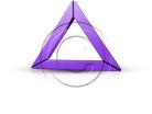 Download 3dtriangle06 purple PowerPoint Graphic and other software plugins for Microsoft PowerPoint