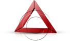 Download 3dtriangle06 red PowerPoint Graphic and other software plugins for Microsoft PowerPoint