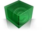 Download 3d boxed green PowerPoint Graphic and other software plugins for Microsoft PowerPoint