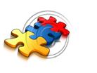 Download 3 puzzle piece PowerPoint Graphic and other software plugins for Microsoft PowerPoint