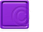 Download extrudedcube03 purple PowerPoint Graphic and other software plugins for Microsoft PowerPoint