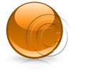 Download glassball orange PowerPoint Graphic and other software plugins for Microsoft PowerPoint