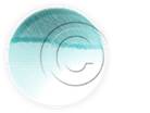 Lined Circle1 Teal Color Pen PPT PowerPoint picture photo
