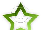 Download lined star2 green PowerPoint Graphic and other software plugins for Microsoft PowerPoint
