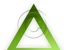 Download lined triangle2 green PowerPoint Graphic and other software plugins for Microsoft PowerPoint