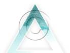 Lined Triangle2 Teal Color Pen PPT PowerPoint picture photo
