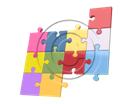 Download puzzle 11 multi PowerPoint Graphic and other software plugins for Microsoft PowerPoint