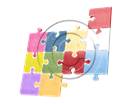 Puzzle 11 Multi Sketch PPT PowerPoint picture photo