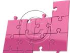 Download puzzle 11 pink PowerPoint Graphic and other software plugins for Microsoft PowerPoint