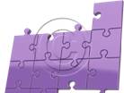 Download puzzle 11 purple PowerPoint Graphic and other software plugins for Microsoft PowerPoint