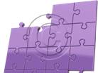 Download puzzle 13 purple PowerPoint Graphic and other software plugins for Microsoft PowerPoint