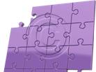 Download puzzle 14 purple PowerPoint Graphic and other software plugins for Microsoft PowerPoint