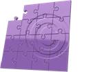 Download puzzle 15 purple PowerPoint Graphic and other software plugins for Microsoft PowerPoint