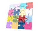 Puzzle 16 Multi Sketch PPT PowerPoint picture photo