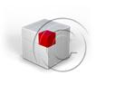 Download puzzle cube 2 red PowerPoint Graphic and other software plugins for Microsoft PowerPoint