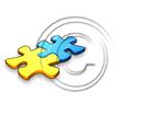 Download puzzle pieces 02 PowerPoint Graphic and other software plugins for Microsoft PowerPoint