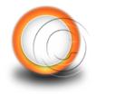 Download orange glowball PowerPoint Graphic and other software plugins for Microsoft PowerPoint