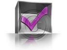Download purple checkbox PowerPoint Graphic and other software plugins for Microsoft PowerPoint