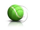 Download tennisball 02 PowerPoint Graphic and other software plugins for Microsoft PowerPoint