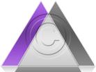 Download triangleindent02 purple PowerPoint Graphic and other software plugins for Microsoft PowerPoint