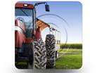 Tractor 01 Square PPT PowerPoint Image Picture