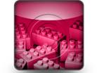 Download building blocks pink b PowerPoint Icon and other software plugins for Microsoft PowerPoint