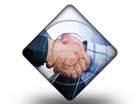 Corporate Hand Shake DIA PPT PowerPoint Image Picture