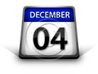 Calendar December 04 PPT PowerPoint Image Picture