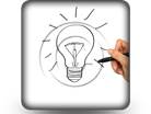 Drawn Idea Square PPT PowerPoint Image Picture