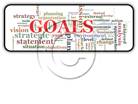 Goals Word Cloud Rectangle PPT PowerPoint Image Picture