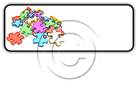 Puzzle Rectangleeap Rectangle Color Pen PPT PowerPoint Image Picture