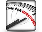 Question Time Square PPT PowerPoint Image Picture