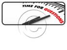 Question Time Rectangle PPT PowerPoint Image Picture