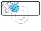 Rolling Cog Rectangle Color Pen PPT PowerPoint Image Picture
