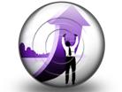 Download stretching it up purple s PowerPoint Icon and other software plugins for Microsoft PowerPoint