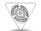 Success On Target SIGN Sketch PPT PowerPoint Image Picture